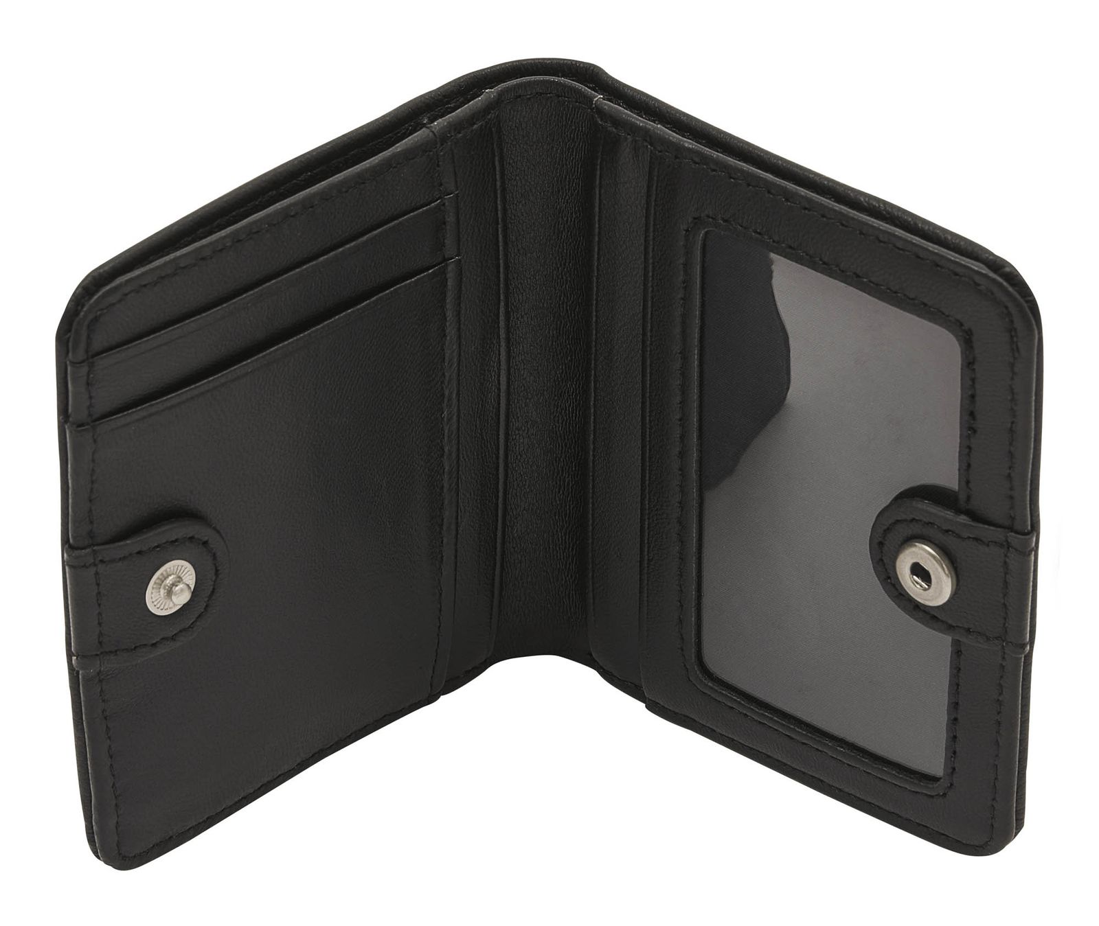 LIEBESKIND BERLIN Basic Dahlia Purse Wallet Black