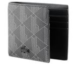 LACOSTE The Blend Billford S Allover Monogram Noir Gris LACOSTE The Blend Billford S Allover Monogram Noir Gris