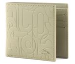 LACOSTE FG Seasonal Billford S Allover Embossed Aloe LACOSTE FG Seasonal Billford S Allover Embossed Aloe