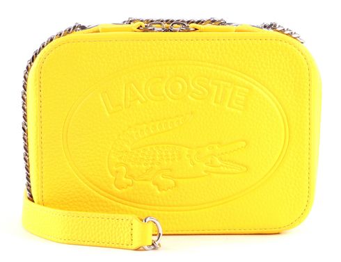 LACOSTE Croco Crew Crossover Bag Genet