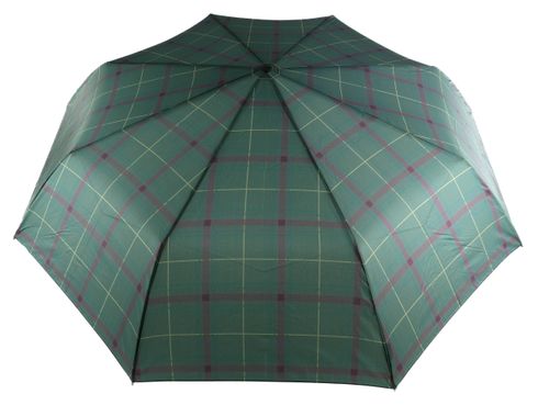 THE BRIDGE Ombrelli Umbrella Verde Check