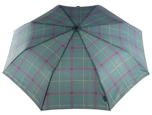 THE BRIDGE Ombrelli Umbrella Verde Check