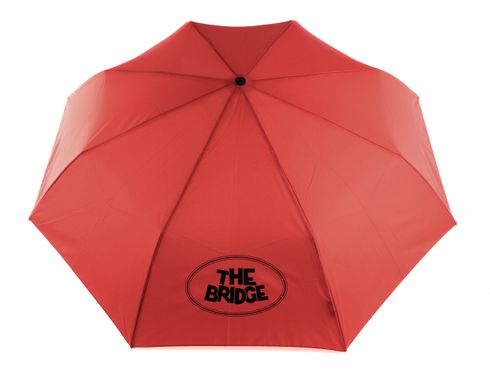 THE BRIDGE Ombrelli Umbrella Rosso