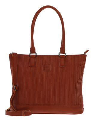 FREDsBRUDER Vertical City Bag Dark Honey