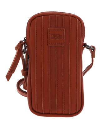 FREDsBRUDER Vertical Cellphone Bag Dark Honey