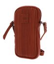 FREDsBRUDER Vertical Cellphone Bag Dark Honey FREDsBRUDER Vertical Cellphone Bag Dark Honey