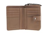 FREDsBRUDER Chiave Midi Wallet Taupe