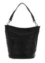FREDsBRUDER Vertical Hobo Black FREDsBRUDER Vertical Hobo Black