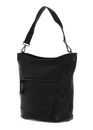 FREDsBRUDER Vertical Hobo Black FREDsBRUDER Vertical Hobo Black