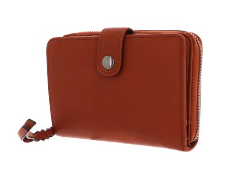 FREDsBRUDER Chiave Midi Wallet Dark Honey