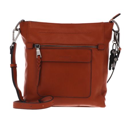 FREDsBRUDER Chiave Crossbody Dark Honey