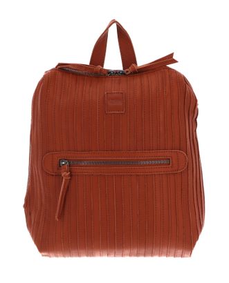 FREDsBRUDER Vertical Backpack Dark Honey