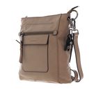 FREDsBRUDER Chiave Crossbody Taupe