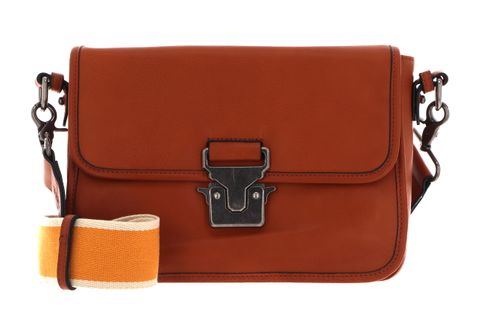 FREDsBRUDER Tara Big Crossbody L Dark Honey