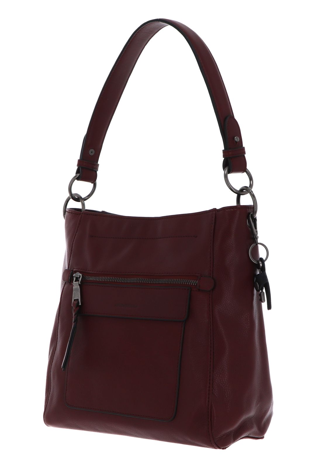 FREDsBRUDER Chiave Medium Hobo Wood Red