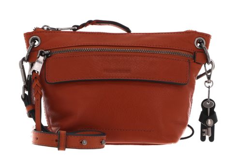 FREDsBRUDER Chiave Small Crossbody Dark Honey FREDsBRUDER Chiave Small Crossbody Dark Honey