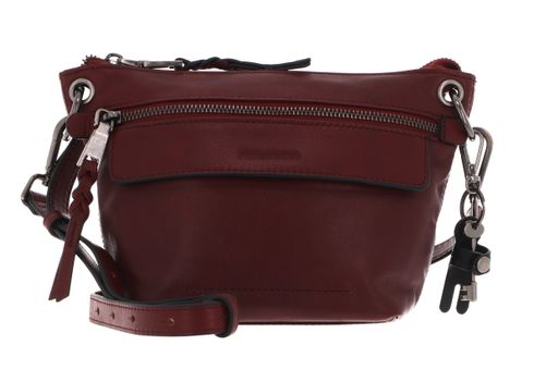 FREDsBRUDER Chiave Small Crossbody Wood Red