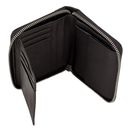 LIEBESKIND BERLIN Harris Conny20 Zip Wallet Black LIEBESKIND BERLIN Harris Conny20 Zip Wallet Black