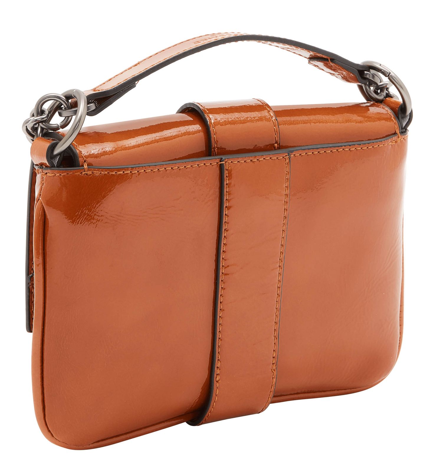 LIEBESKIND BERLIN Dia 2 Naplack Crossbody XS Cayenne Powder