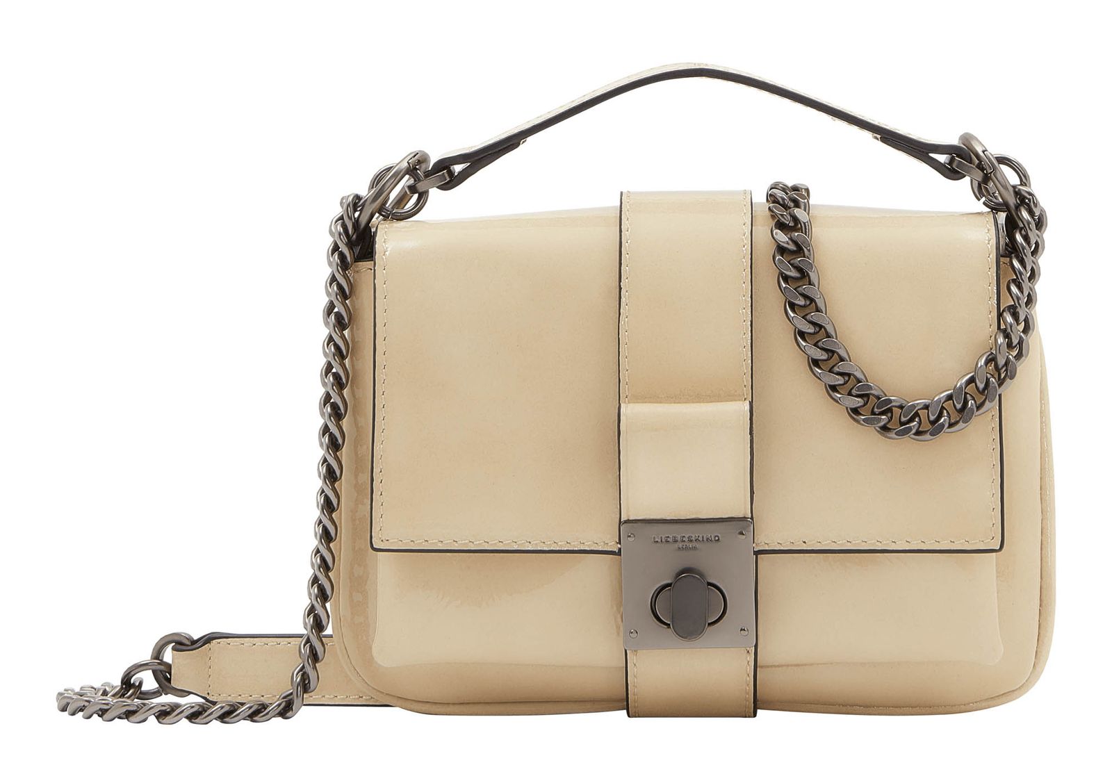 LIEBESKIND Pochette XS Donna – Extra Small 22x14x3 Cm – Borse A Mano E Tracolla 2-in-1 – Design Moderno