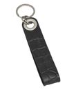 LIEBESKIND BERLIN Croco Keyring Black