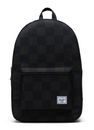 Herschel Settlement Backpack Black Checkered Textile