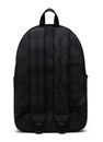 Herschel Settlement Backpack Black Checkered Textile