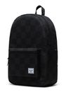 Herschel Settlement Backpack Black Checkered Textile