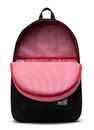 Herschel Settlement Backpack Black Checkered Textile
