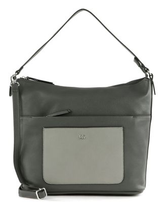 GERRY WEBER Vistara Hobo L Dark Grey