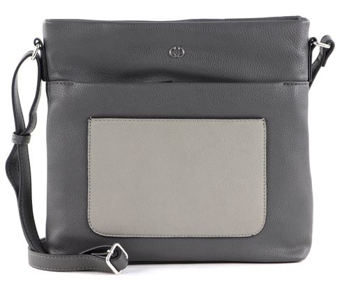 GERRY WEBER Vistara Shoulderbag L Dark Grey