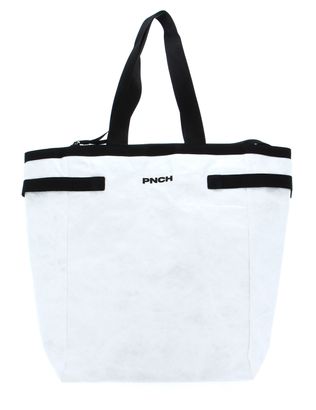 BREE Punch Vary 6 Tote White / Black