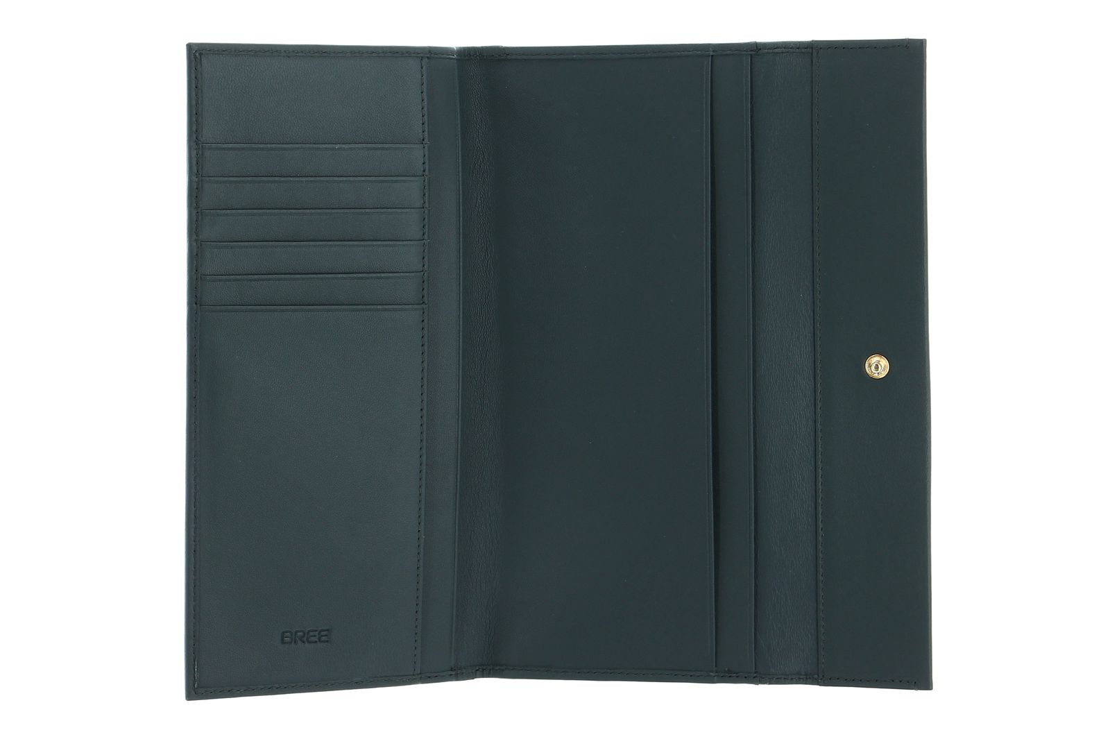 BREE Pure SLG 102 Long Wallet Aloe