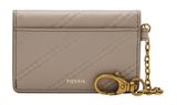 FOSSIL Valerie Card Case Graystone