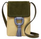FOSSIL Bobbie Crossbody Green Multi Stripe FOSSIL Bobbie Crossbody Green Multi Stripe