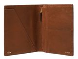 FOSSIL Travel RFID Passport Case Brown FOSSIL Travel RFID Passport Case Brown