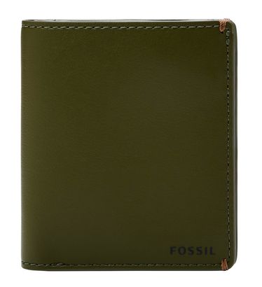 FOSSIL Joshua Vegan Cactus Bifold Green Moss