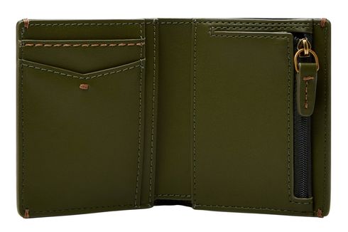 FOSSIL Vegan Cactus Bifold Green Moss | Buy bags, purses  