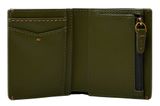 FOSSIL Joshua Vegan Cactus Bifold Green Moss
