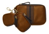 FOSSIL Travel Triple Pouch Chestnut FOSSIL Travel Triple Pouch Chestnut
