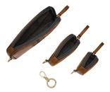 FOSSIL Travel Triple Pouch Chestnut FOSSIL Travel Triple Pouch Chestnut