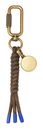 FOSSIL Cording Key Fob Green Multi FOSSIL Cording Key Fob Green Multi