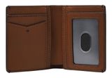 FOSSIL Joshua Vegan Cactus Front Pocket Wallet Medium Brown