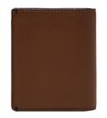 FOSSIL Joshua Vegan Cactus Front Pocket Wallet Medium Brown