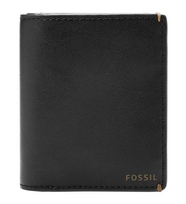 FOSSIL Joshua Vegan Cactus Bifold Black