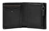 FOSSIL Joshua Vegan Cactus Bifold Black FOSSIL Joshua Vegan Cactus Bifold Black