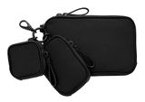 FOSSIL Travel Triple Pouch Black
