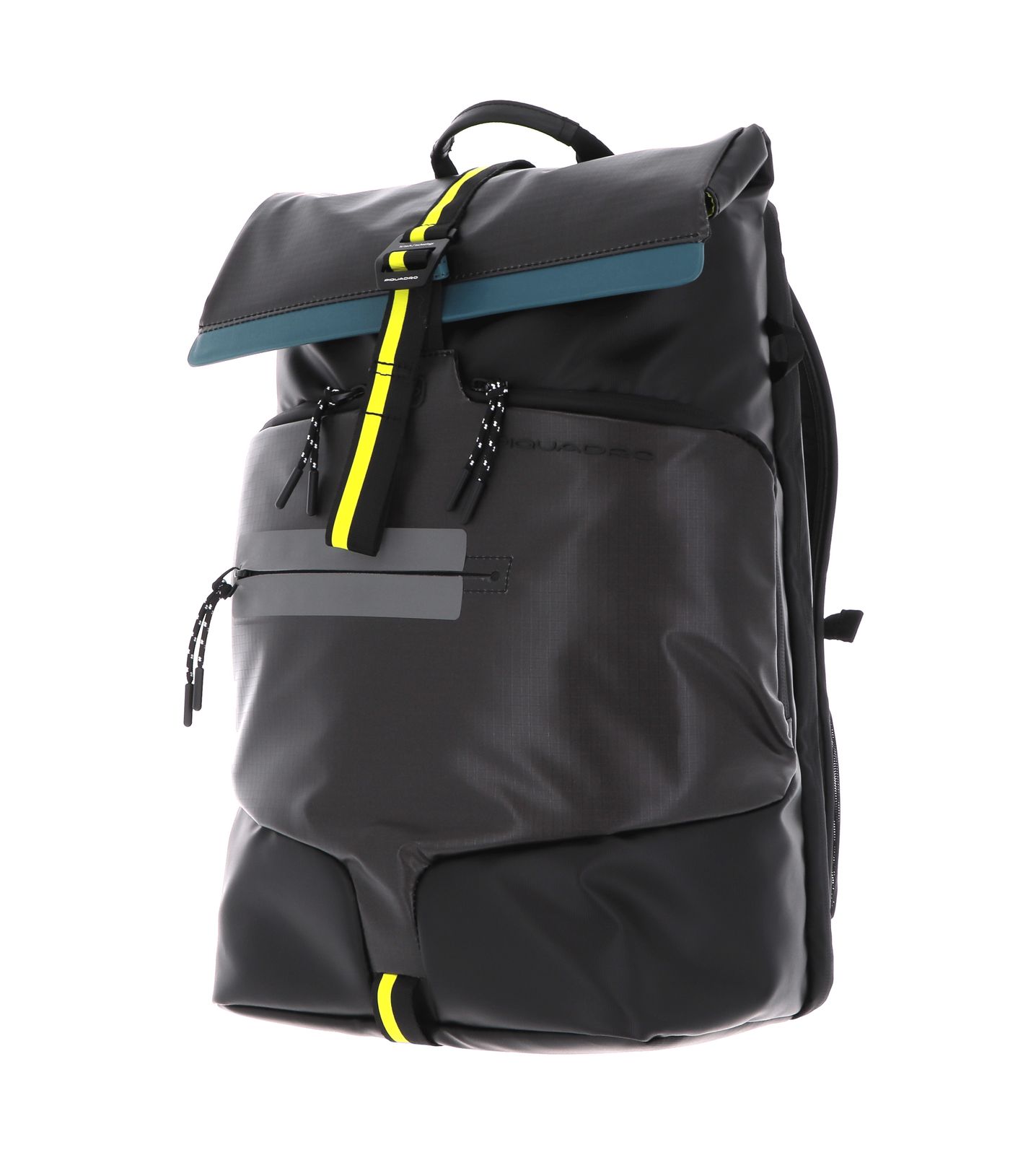 PIQUADRO Bled RFID Fast Check Computer Backpack Nero