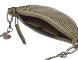 LIEBESKIND BERLIN Hannah 2 Mesh Neck Crossbody Bag Oak Moss LIEBESKIND BERLIN Hannah 2 Mesh Neck Crossbody Bag Oak Moss