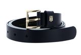 TOMMY HILFIGER TH Square Belt 2.5 W80 Blue